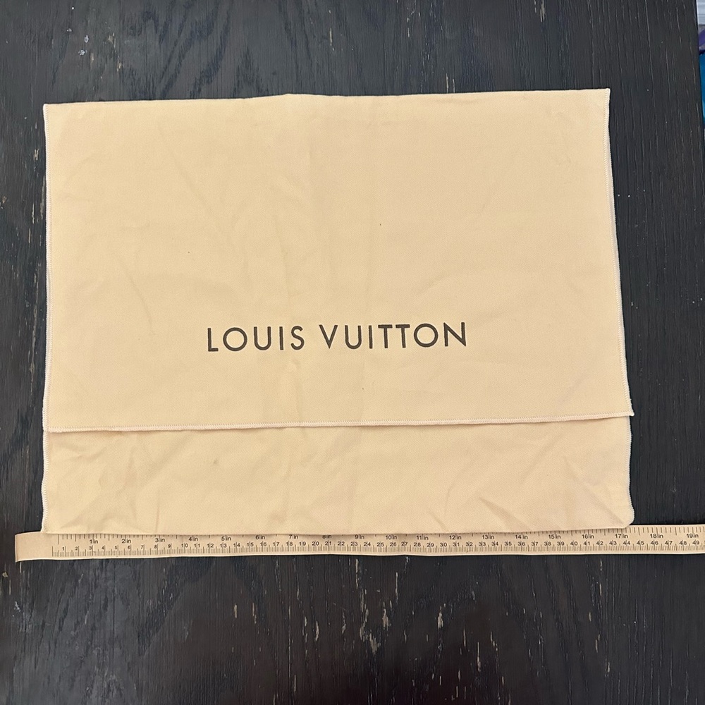 Louis Vuitton Tan Storage Bag